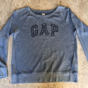 GAP Soft Periwinkle Crewneck